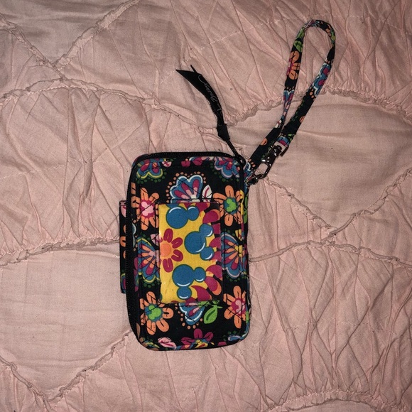 Vera Bradley Handbags - Vera Bradley Mickey Mouse Wristlet